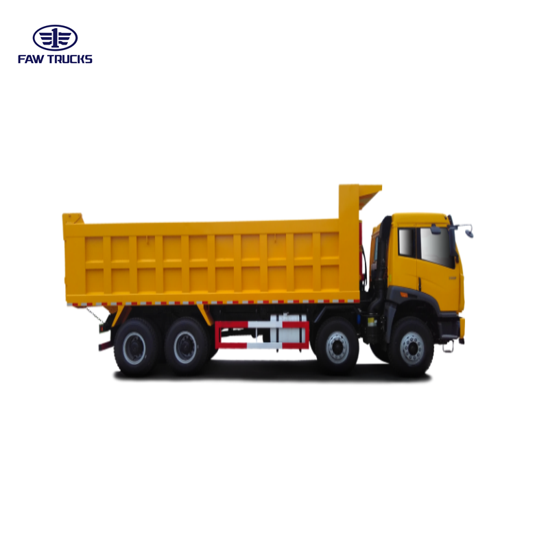 FAW Manufactory Direct Sale Brand New Tipper Heavy Truck 8*4 10 Wheels Left Hand Driving Dump Trucks