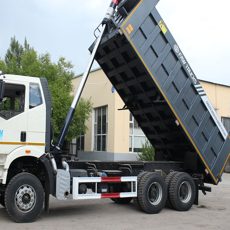 China Dump Truck Cover System 6x4 Dump Truck Sand Dump Truck for Sale