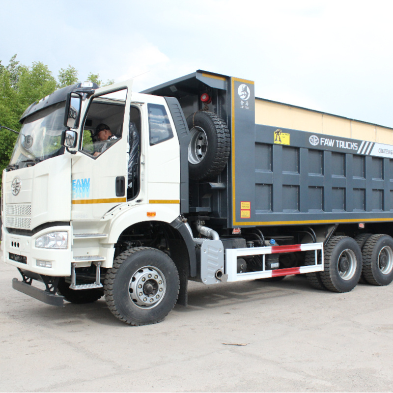 China Dump Truck Cover System 6x4 Dump Truck Sand Dump Truck for Sale