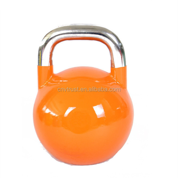 4kg 16kg 20kg 48kg Engraved KG LB Pesa Rusa Gym Kettlebell Weight Yoga Fitness Customize Casting Iron Kettle Bell