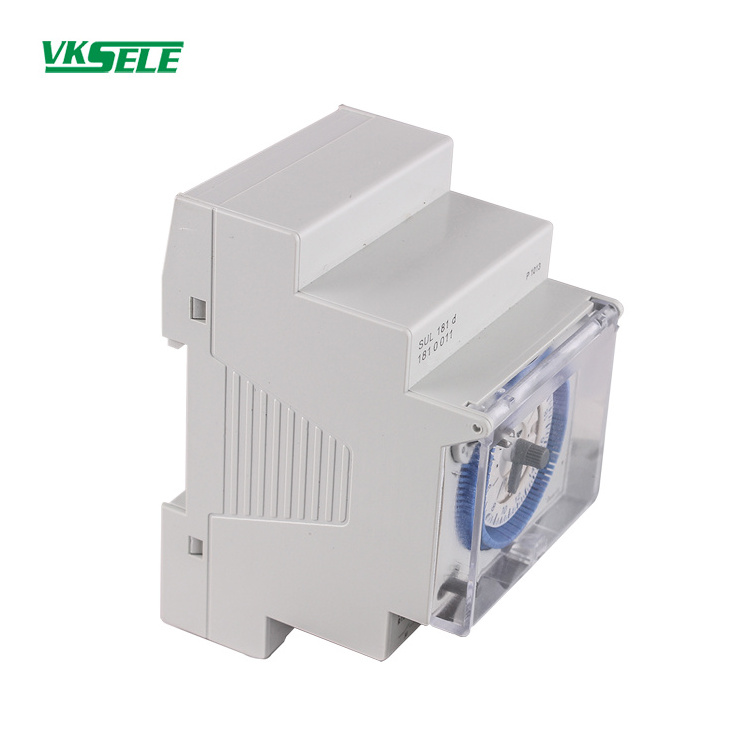 Programmable Time relay switch24 hours 15min timer switch SUL181d  Mechanical timer switch 220VAC