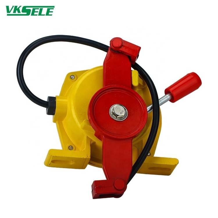 Two-way manual reset pull cord switch 2NO2NC 3 core HFKLT2-II KLT2 belt conveyor pull cord safety emergency stop switch