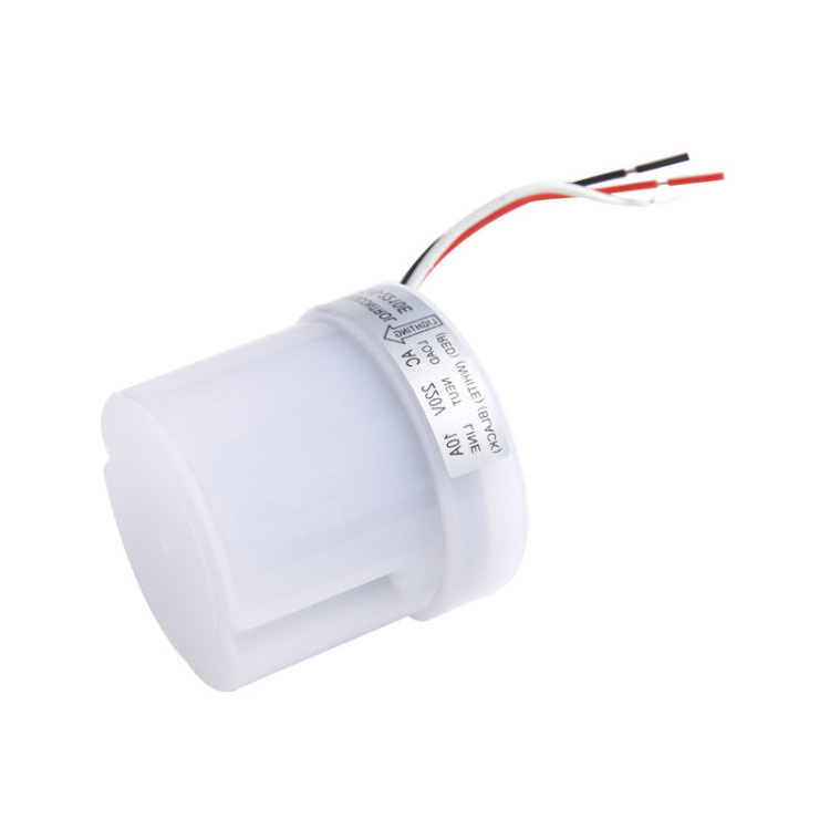 Automatic photocell motion sensor switch for street light/day night electric light control sensor ES-G03