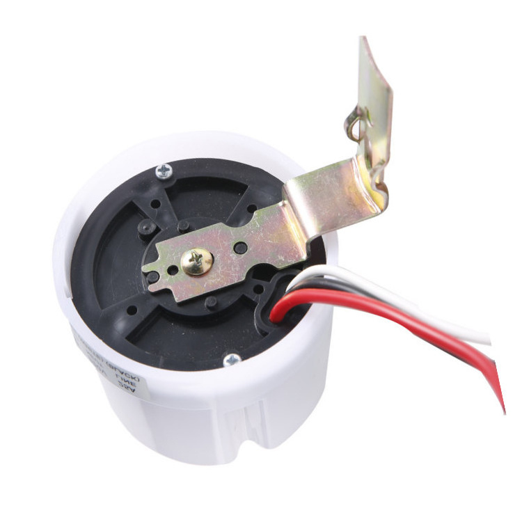 Automatic photocell motion sensor switch for street light/day night electric light control sensor ES-G03