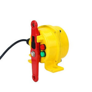 LED indicator pull cord switch  automatic Type 2NO2NC 24-380V 5A Belt machine protection switch