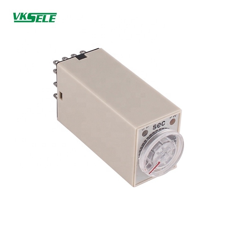 H3Y H3Y-2 H3Y-4 SPDT DPDT Timer switch 5A 12V 24V 110V 220V timer delay relay