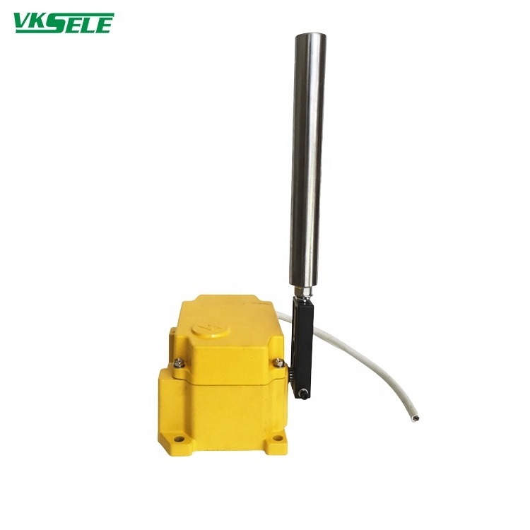 Square Run-off switch TPS-2D ROS-2D-FM Conveyor Protection  Runout Switches Pull cord Rope limit Switch