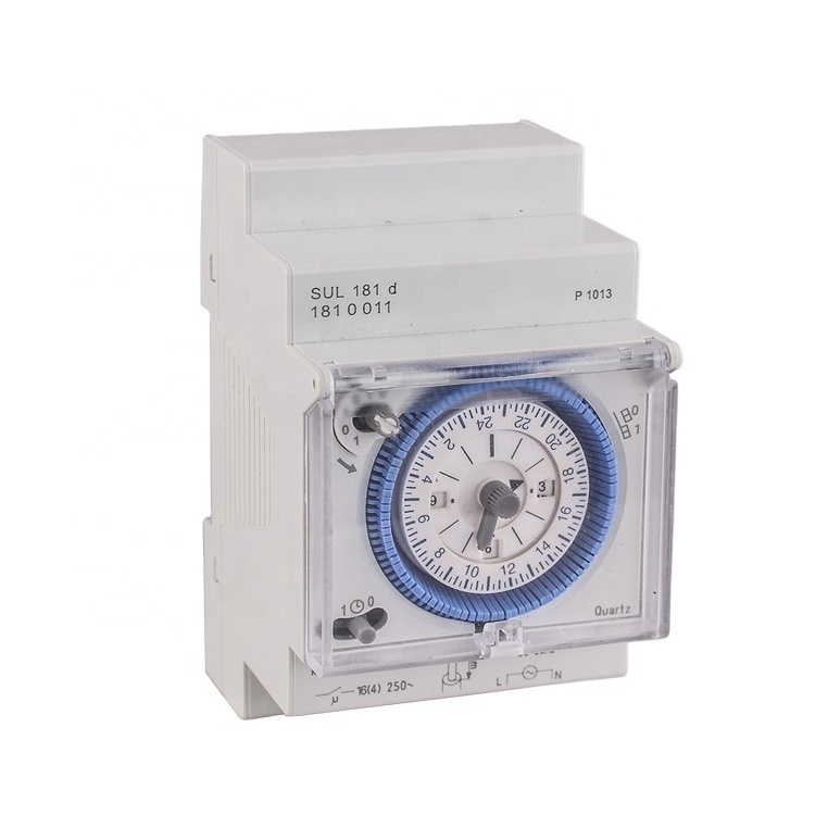 Programmable Time relay switch24 hours 15min timer switch SUL181d  Mechanical timer switch 220VAC