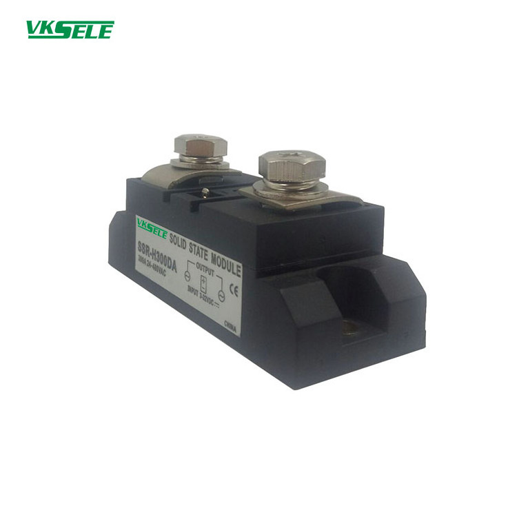 Three phase solid state relay SSR-H300DA 300a 440v 660v 1200v ssr type