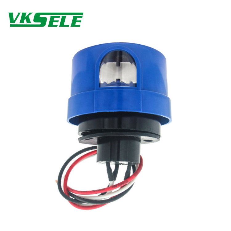 High quality automatic Street Light Sensors Electric Photocell Sensor Photo Light Switch with Bracket Photocontrol