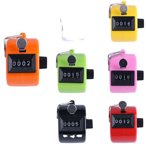 VKS-04 black red orange 8 color Manual plastic material counter