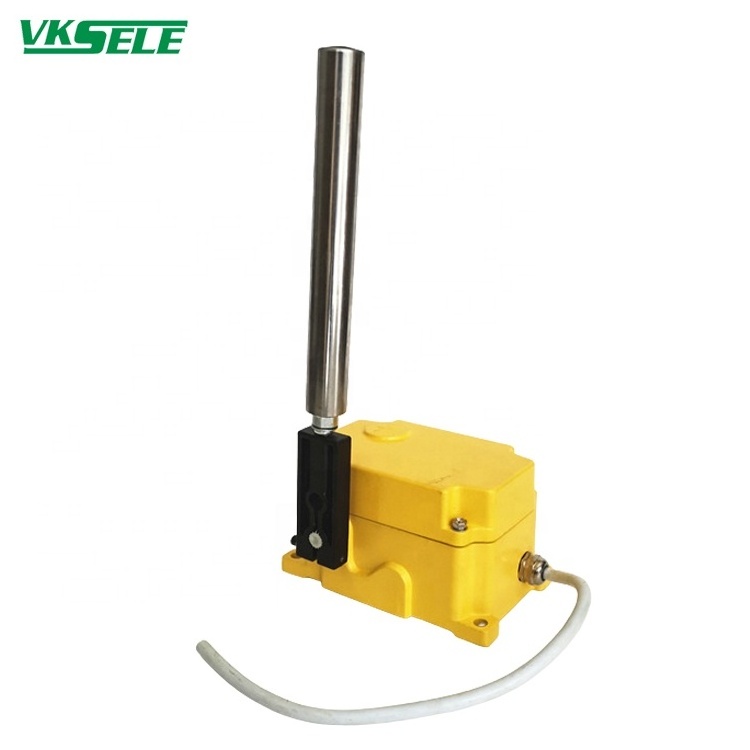 Square Run-off switch TPS-2D ROS-2D-FM Conveyor Protection  Runout Switches Pull cord Rope limit Switch