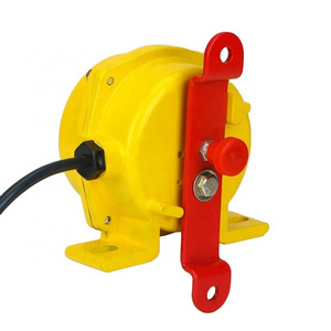 Belt conveyor belt emergency stop switch2NO2NC type two-way pull rope switch HFKLT-2 KLT2-2 Hand-operated pull cord switch