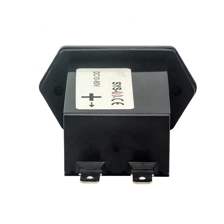 SYS-1 electronic small digital meter AC DC black type counter