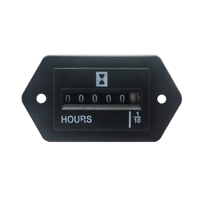 SYS-1 electronic small digital meter AC DC black type counter