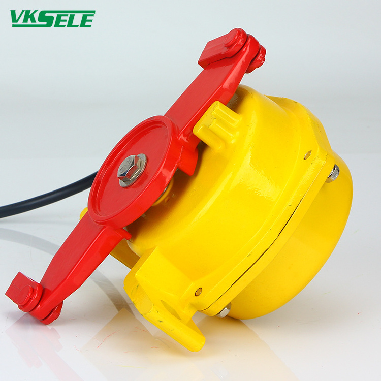 Conveyor Belt Stop Pull Rope limit Switch Automatic Reset  HFKLT2-II 3 core 1NO1NC Grinding Belt Machine Two-way Rope Switch