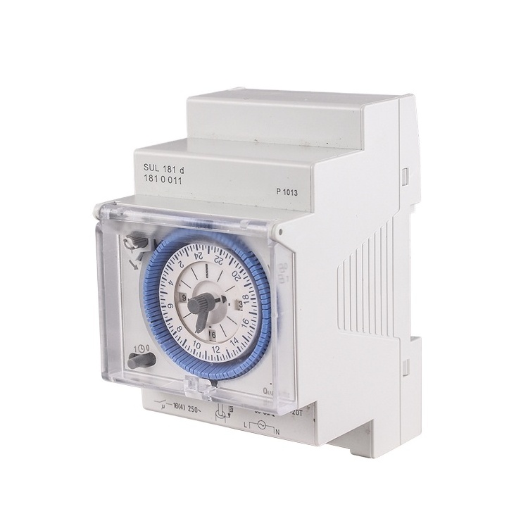 Programmable Time relay switch24 hours 15min timer switch SUL181d  Mechanical timer switch 220VAC