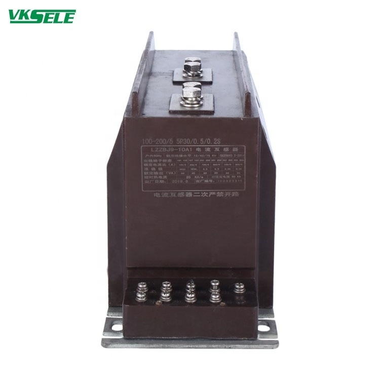 WEIKESEN indoor type LZZBJ9-10  LZZBJ9-10A1 LZZBJ9-10C1 500/5 600/5 800/5  1000/5 1500/5 2000/5 3 phase current transformer