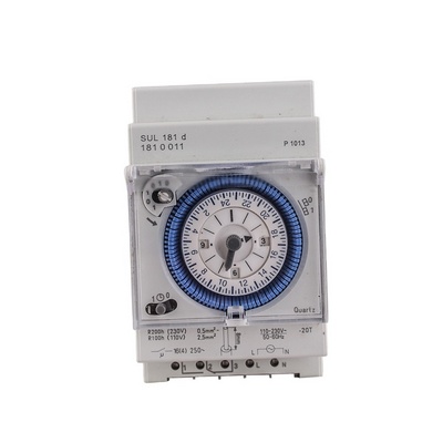 Programmable Time relay switch24 hours 15min timer switch SUL181d  Mechanical timer switch 220VAC