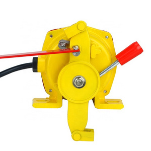 Flap type two-way pull rope switch HFKLT-2 belt conveyor emergency stop switch 3-pole limit switch