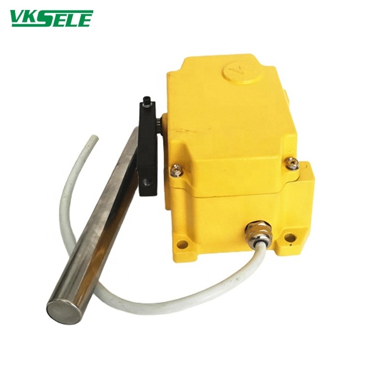 Square Run-off switch TPS-2D ROS-2D-FM Conveyor Protection  Runout Switches Pull cord Rope limit Switch