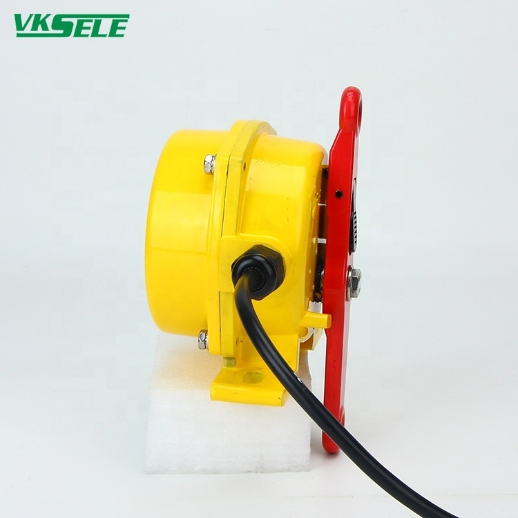 2NO2NC type VKSKLT2-2 VKSKLT2-II Manual automatic integrated belt machine protection LED display pull cord switch