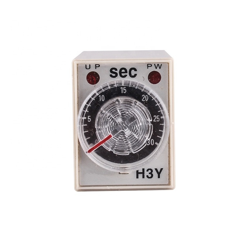 H3Y H3Y-2 H3Y-4 SPDT DPDT Timer switch 5A 12V 24V 110V 220V timer delay relay