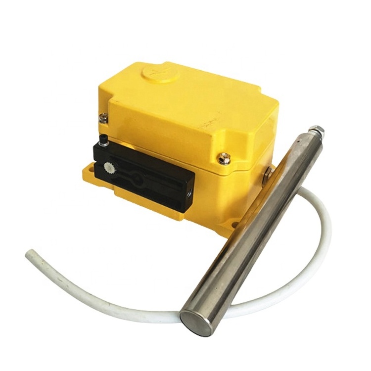 Square Run-off switch TPS-2D ROS-2D-FM Conveyor Protection  Runout Switches Pull cord Rope limit Switch