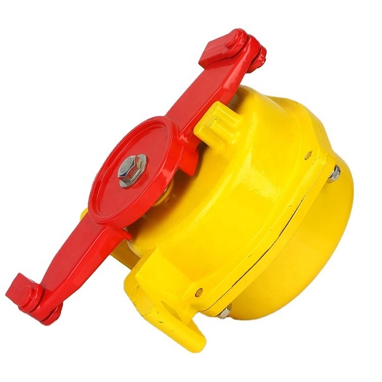 Belt conveyor emergency stop switch 2 open and 2 closed 3core limit Switch HFKLT-2 KLT2 Two-way pull rope switch