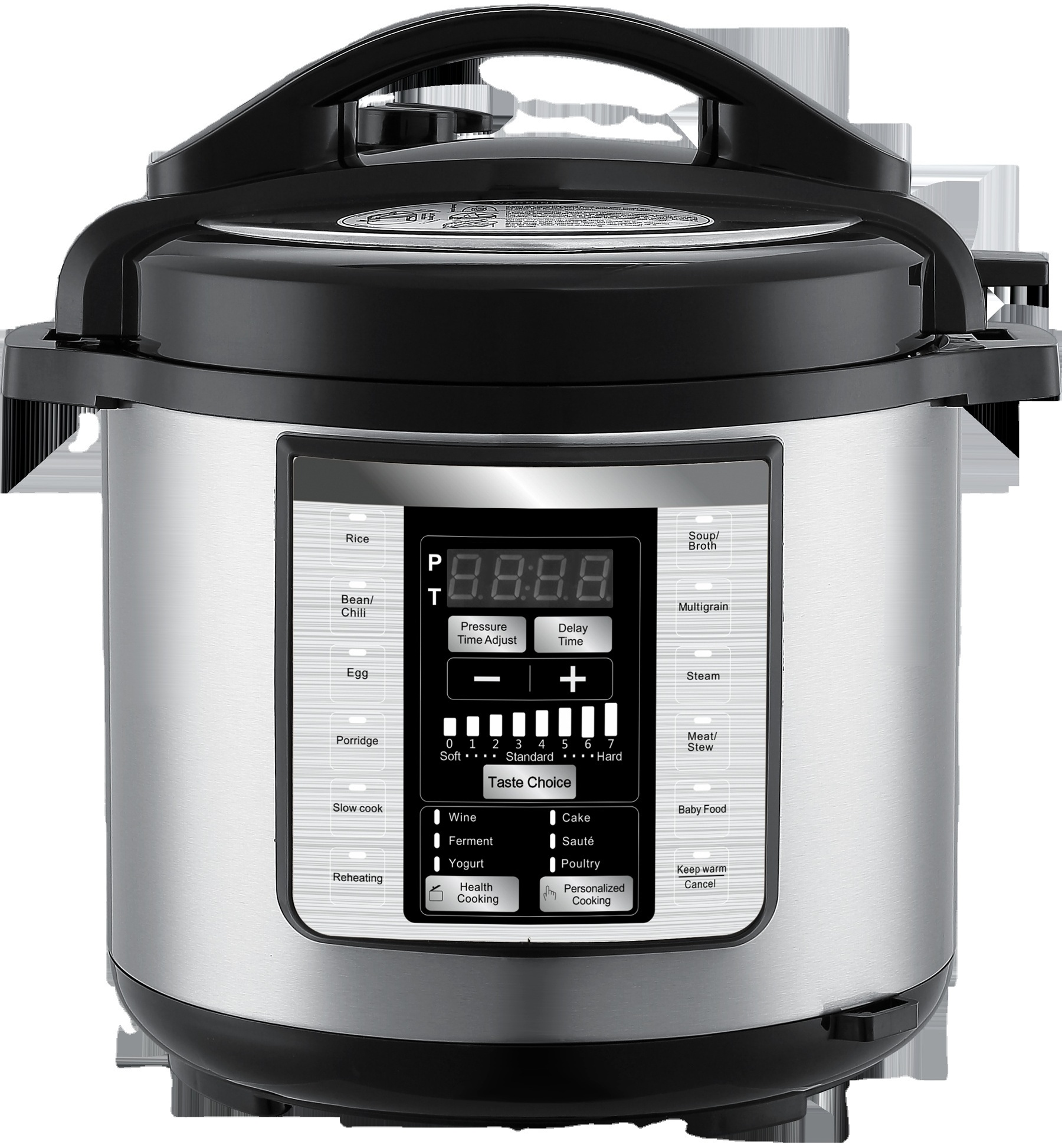 National High Quality Electric Pressure Cooker Stainless Steel Inner Pot Multifunctional Rice Cooker Factory Price