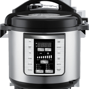 National High Quality Electric Pressure Cooker Stainless Steel Inner Pot Multifunctional Rice Cooker Factory Price