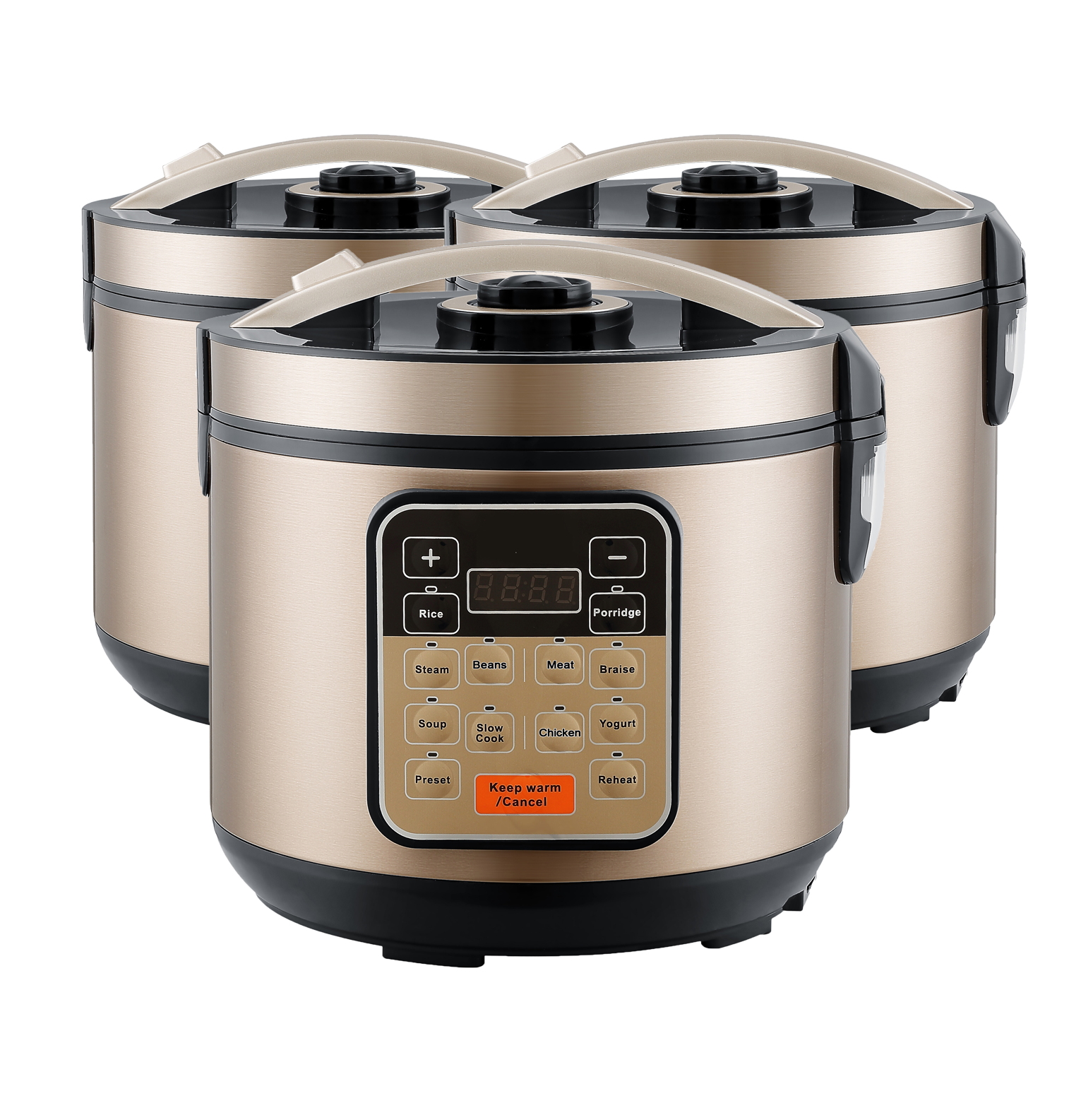 Preset Preheat Functions 4L Intelligent 10 Cooking Modes Electric Multifunction Rice Cooker