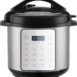 16 Cooking Options With Low Prices Factory Wholesales Large Capacity 6  Liters For  Household Multi Functional Pressure Cooker