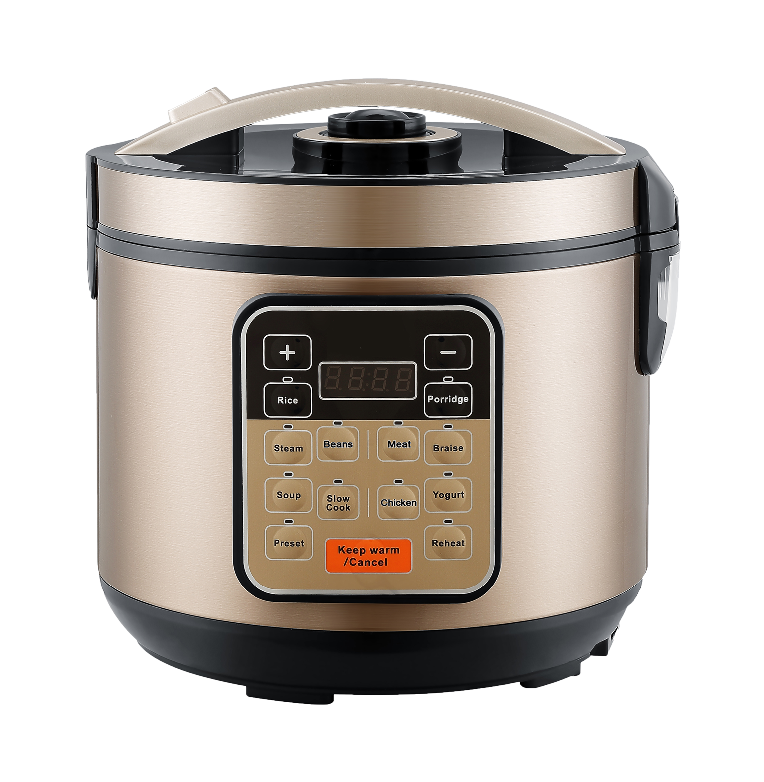 Preset Preheat Functions 4L Intelligent 10 Cooking Modes Electric Multifunction Rice Cooker