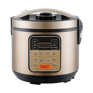 Preset Preheat Functions 4L Intelligent 10 Cooking Modes Electric Multifunction Rice Cooker