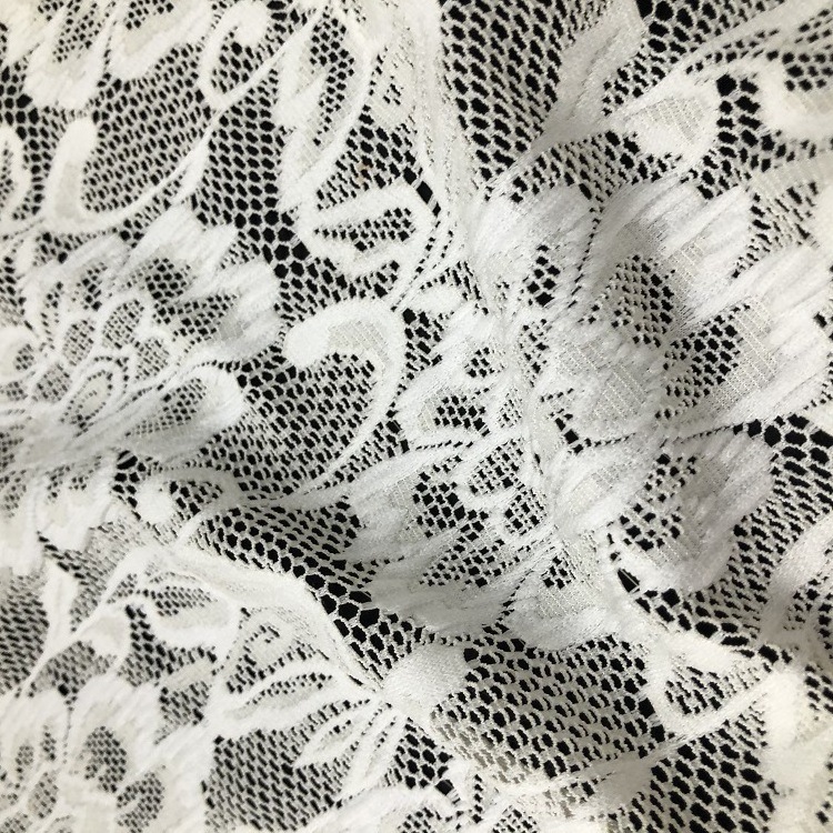 Eyelet jacquard Embroidered Eyelet Lace 100% Cotton Quilting Fabric for Patchwork Needlework fabric