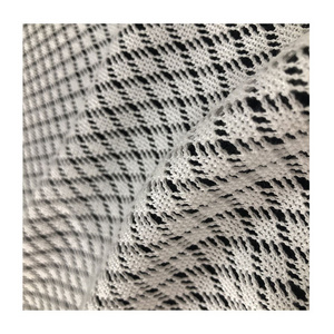 Eyelet jacquard Embroidered Eyelet Lace 100% Cotton Quilting Fabric for Patchwork Needlework fabric