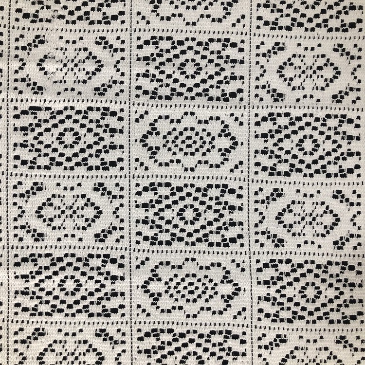 Eyelet jacquard Embroidered Eyelet Lace 100% Cotton Quilting Fabric for Patchwork Needlework fabric