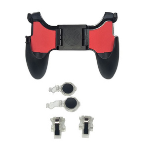 5in1 Phone Gamepad Joystick for iPhone Android Mobile Game Controller L1 R1 Shooting Buttons Trigger Handle