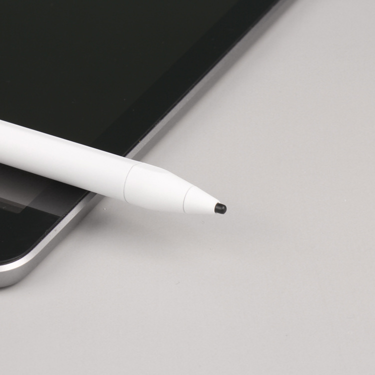 Active capacitive pen stylus, Customized metal stylus pen for smartphone tablet use