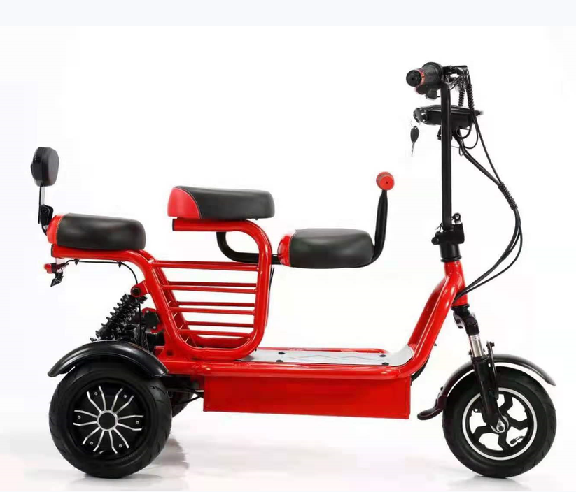 3 wheel electric scooter 2023 New Design 350W Powerful Adult Electric Scooter Fast Outdoor Scooter Off road