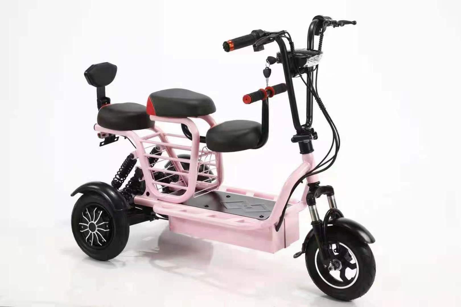 3 wheel electric scooter 2023 New Design 350W Powerful Adult Electric Scooter Fast Outdoor Scooter Off road