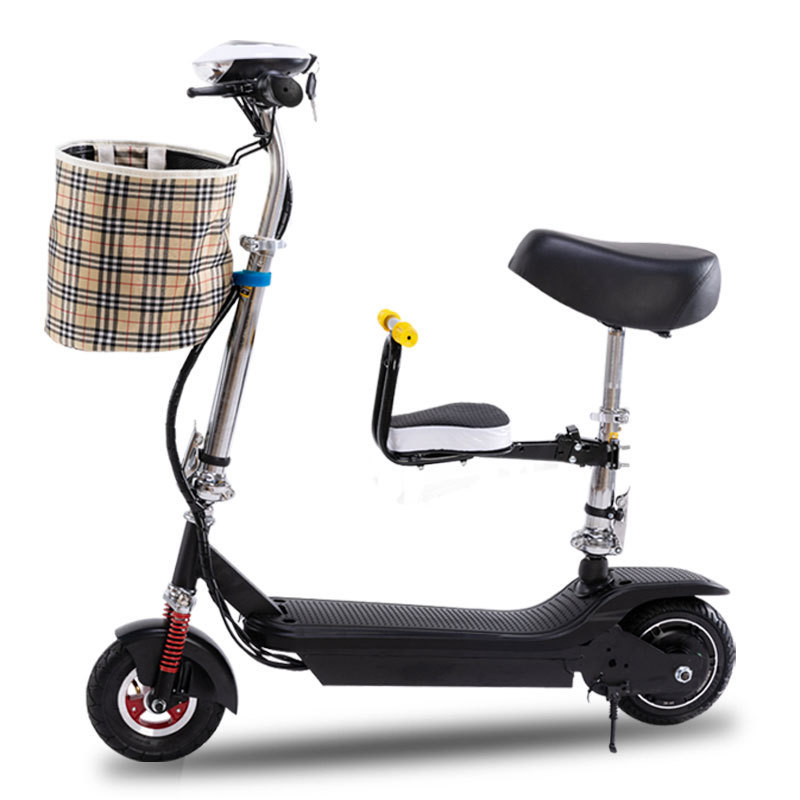 2023 Little Flying Swallow scooter 2 wheel Foldable electric vehicle 350w Adults 8 inch tyre