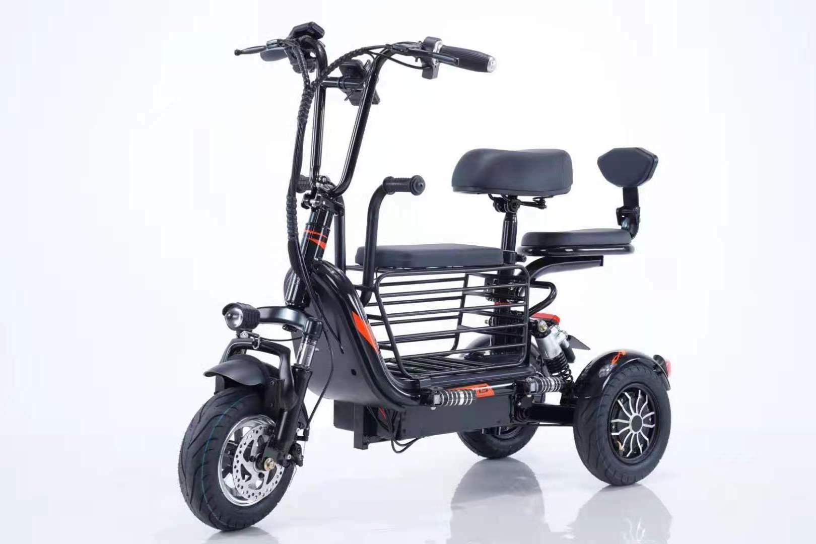 3 wheel electric scooter 2023 New Design 350W Powerful Adult Electric Scooter Fast Outdoor Scooter Off road