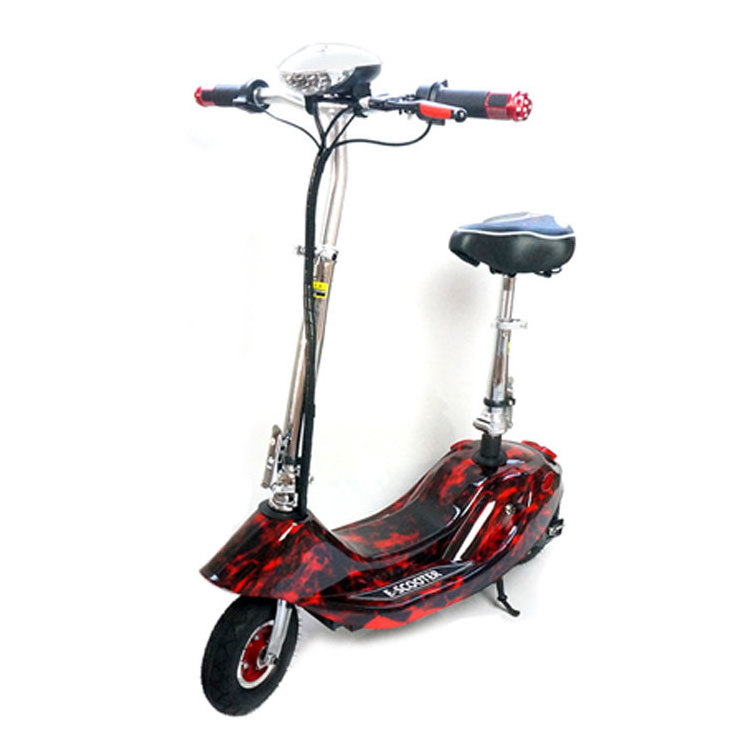 2023 Foldable electric scooter vehicle 250w Adults 8 inch tyre White black 24v 8a Little dolphin  Electric scooter