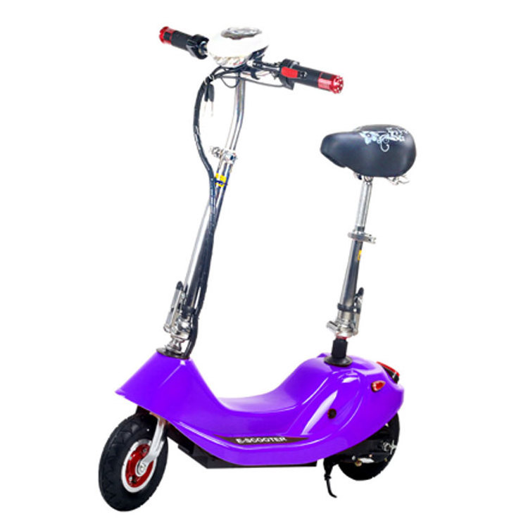 Brush Motor High Quality Electric Scooters for Kids Adults Different Color Chosen with 24v 250w Electronic Unisex < 10ah 10-15km