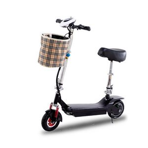 2023 Little Flying Swallow scooter 2 wheel Foldable electric vehicle 350w Adults 8 inch tyre