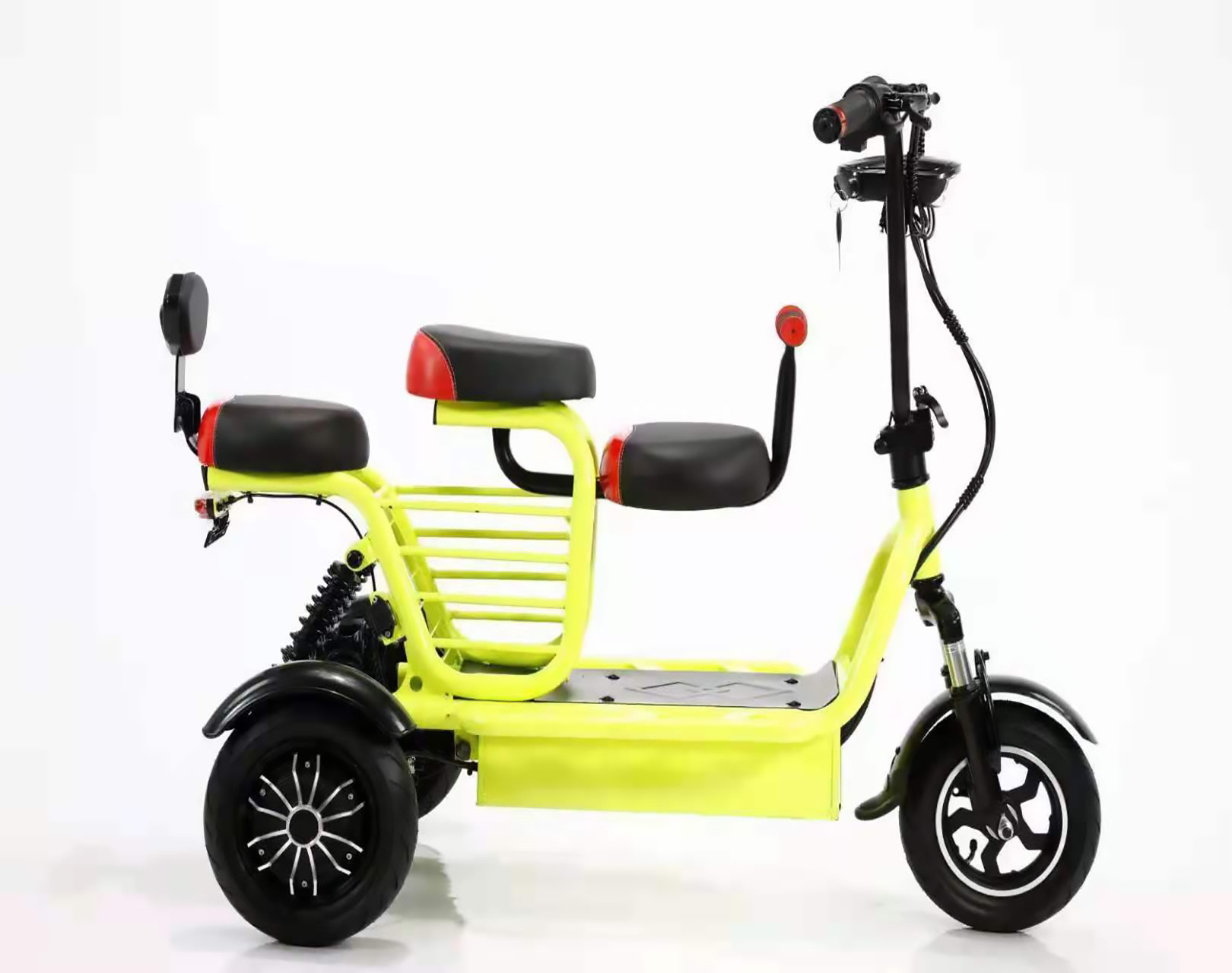 china factory 3 wheels 36v/48v kelocote Foldable Electric Scooter for adults electric drift trike scooter electrico