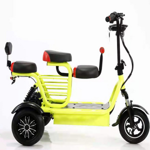 china factory 3 wheels 36v/48v kelocote Foldable Electric Scooter for adults electric drift trike scooter electrico