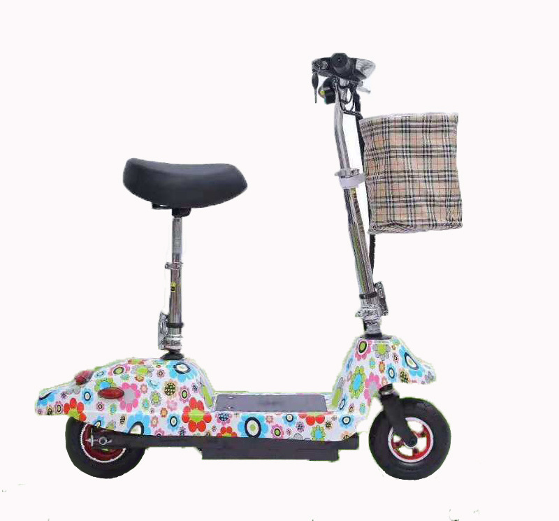 2021 china factory cheaper  250w two wheel mobility folding electric scooter citycoco